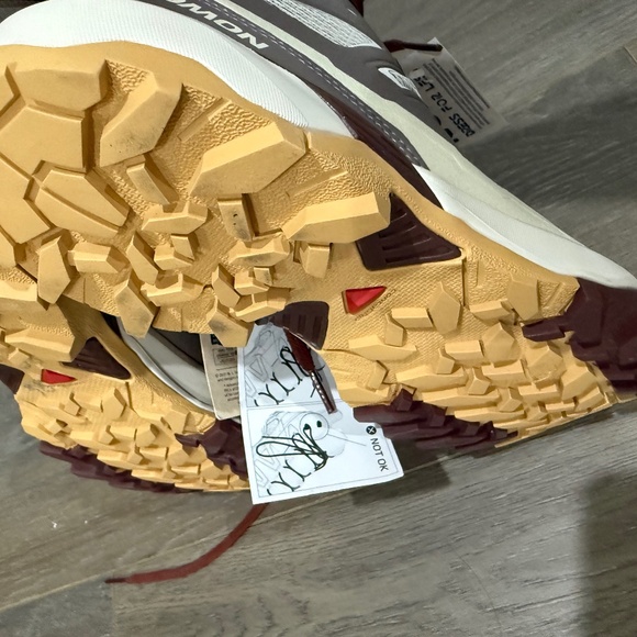 New SALOMON X ULTRA 360 EDGE MID GORE-TEX Women's Hiking Boots - Picture 4 of 7